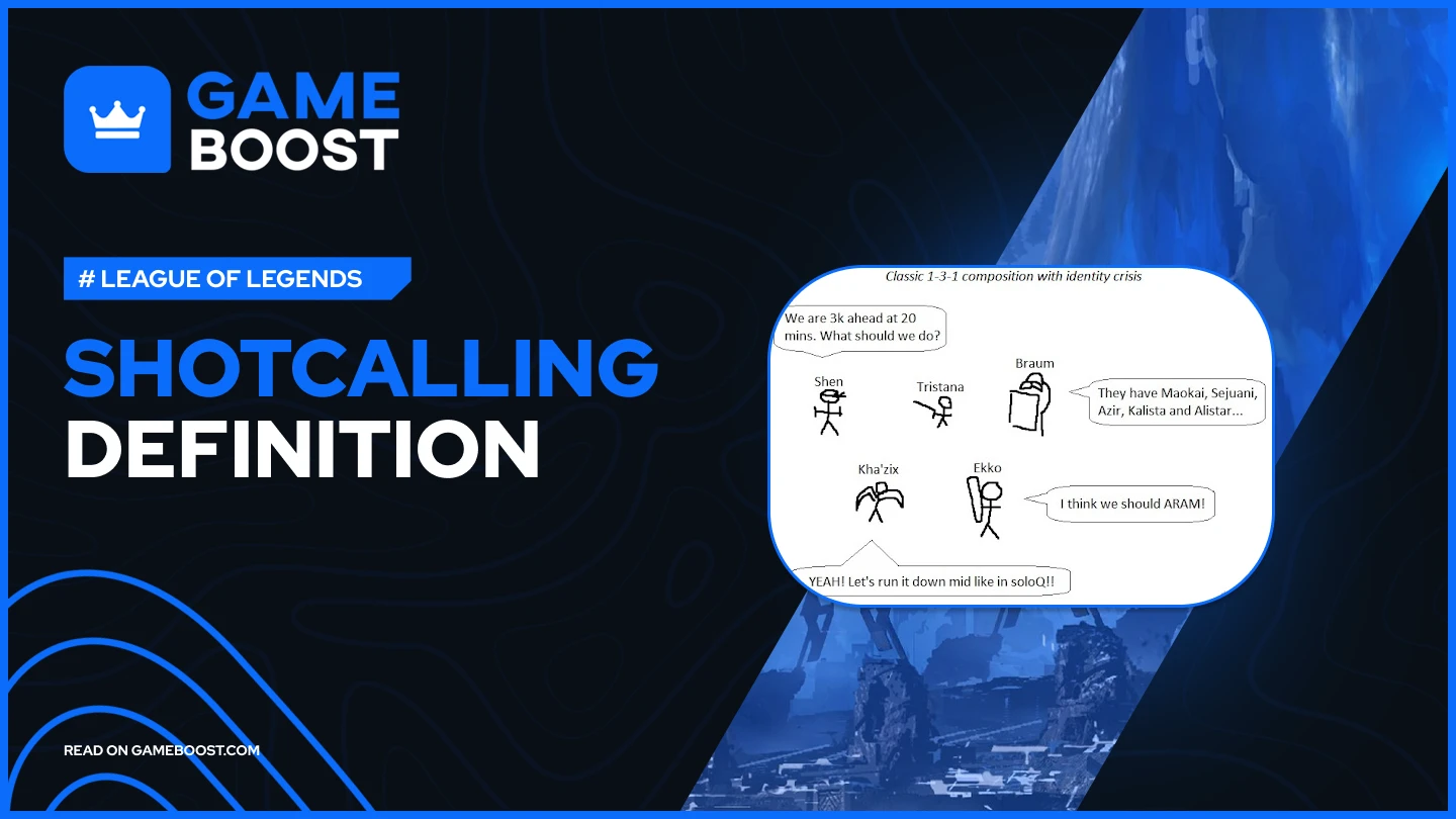 ShotCalling Definition