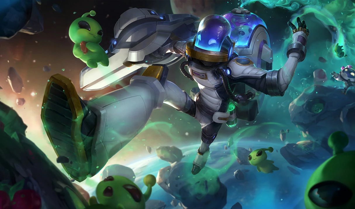 Singed lol