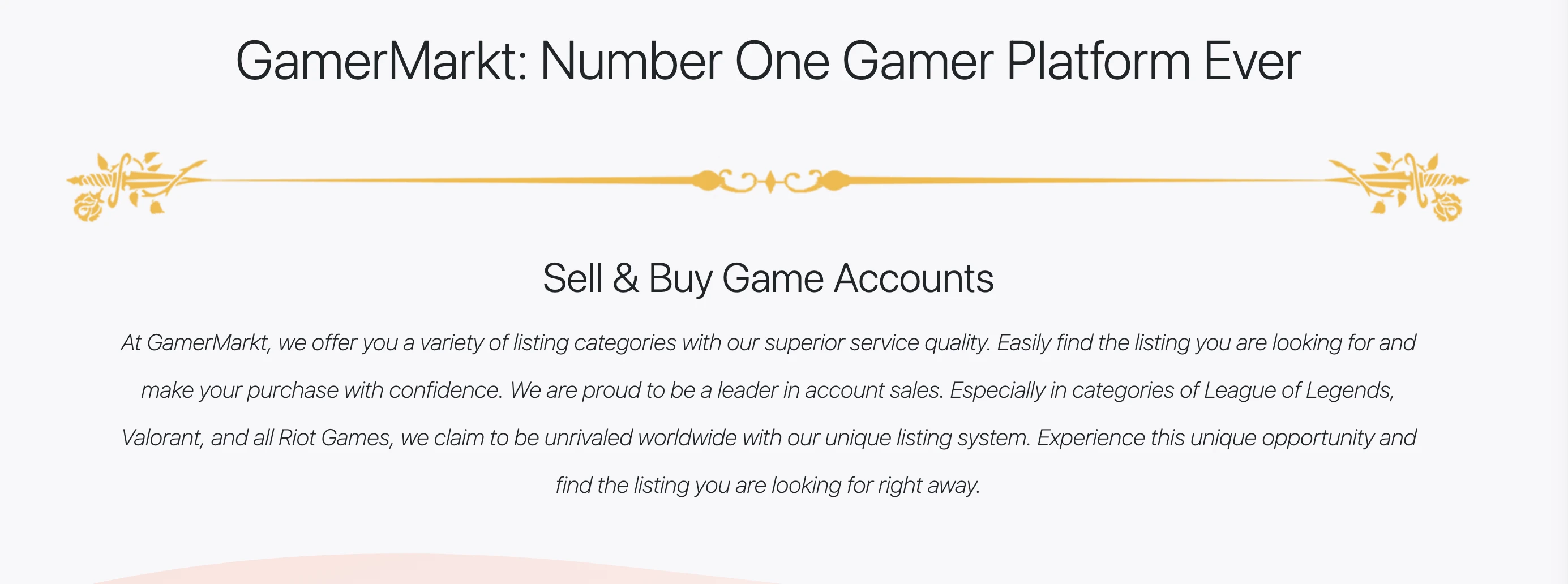 gamermarkt