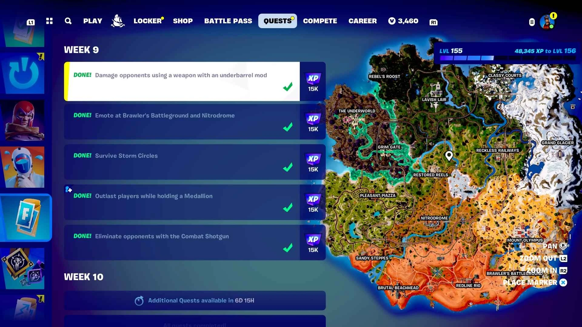 Here are the fastest ways to get XP in Fortnite