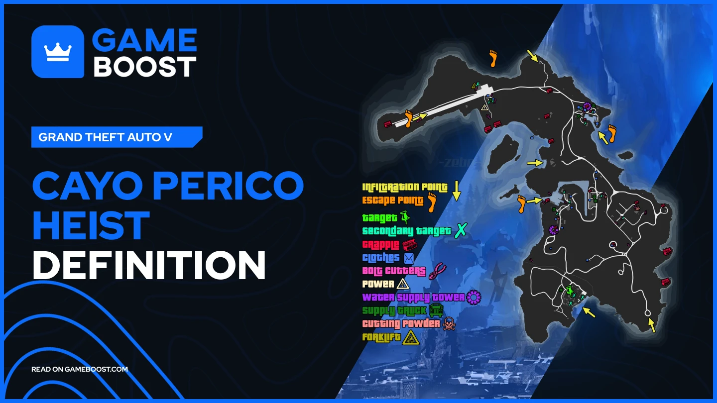 cayo perico heist definition