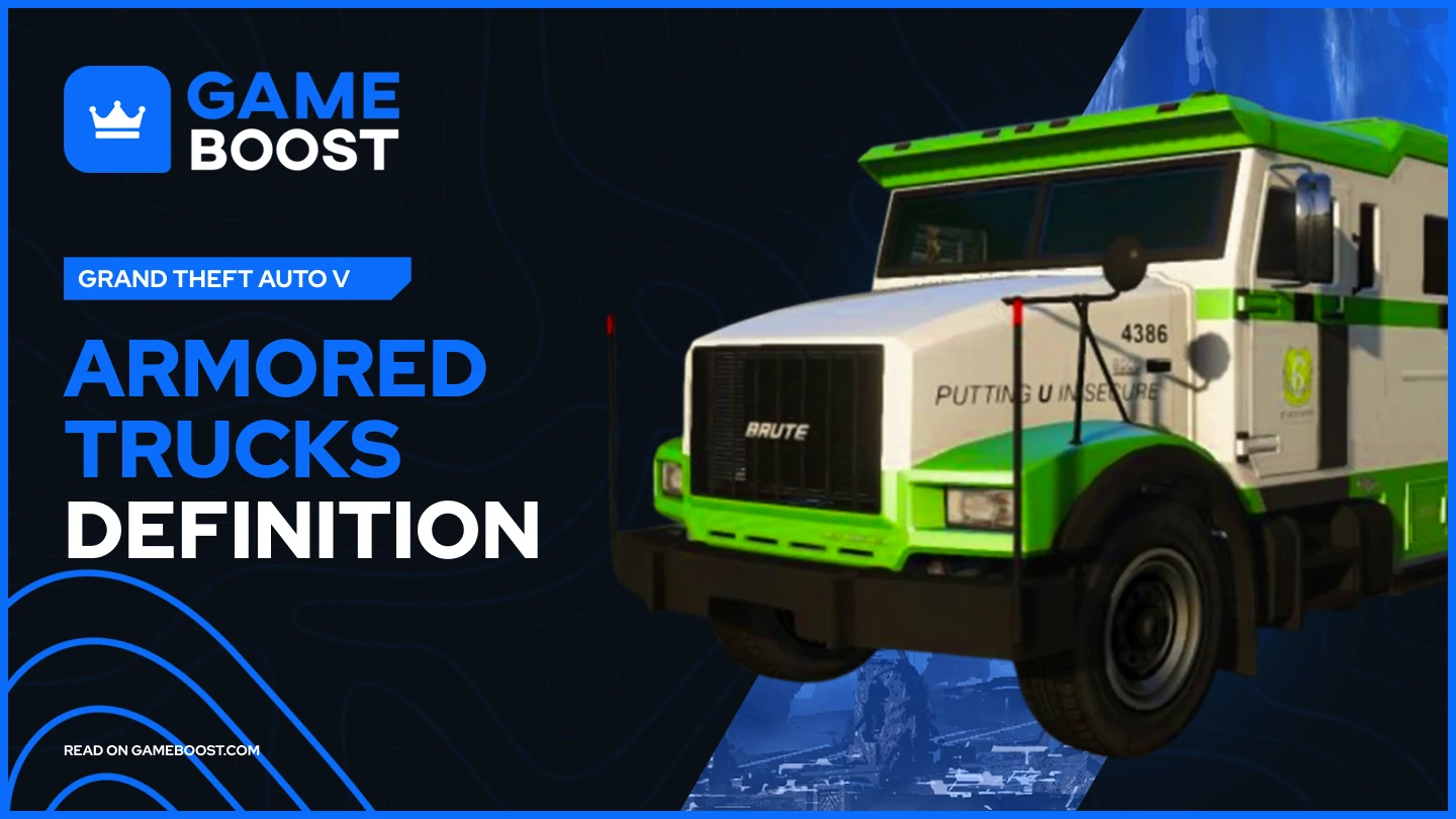 armored trucks definition