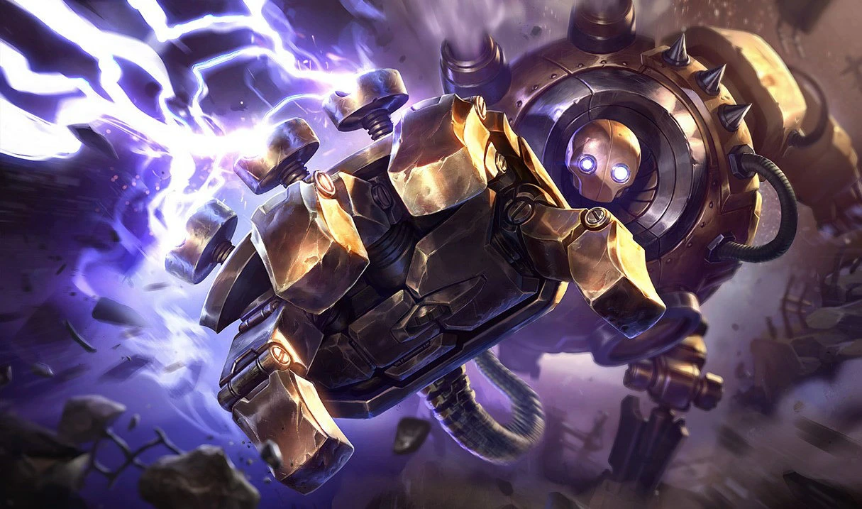 blitzcrank lol