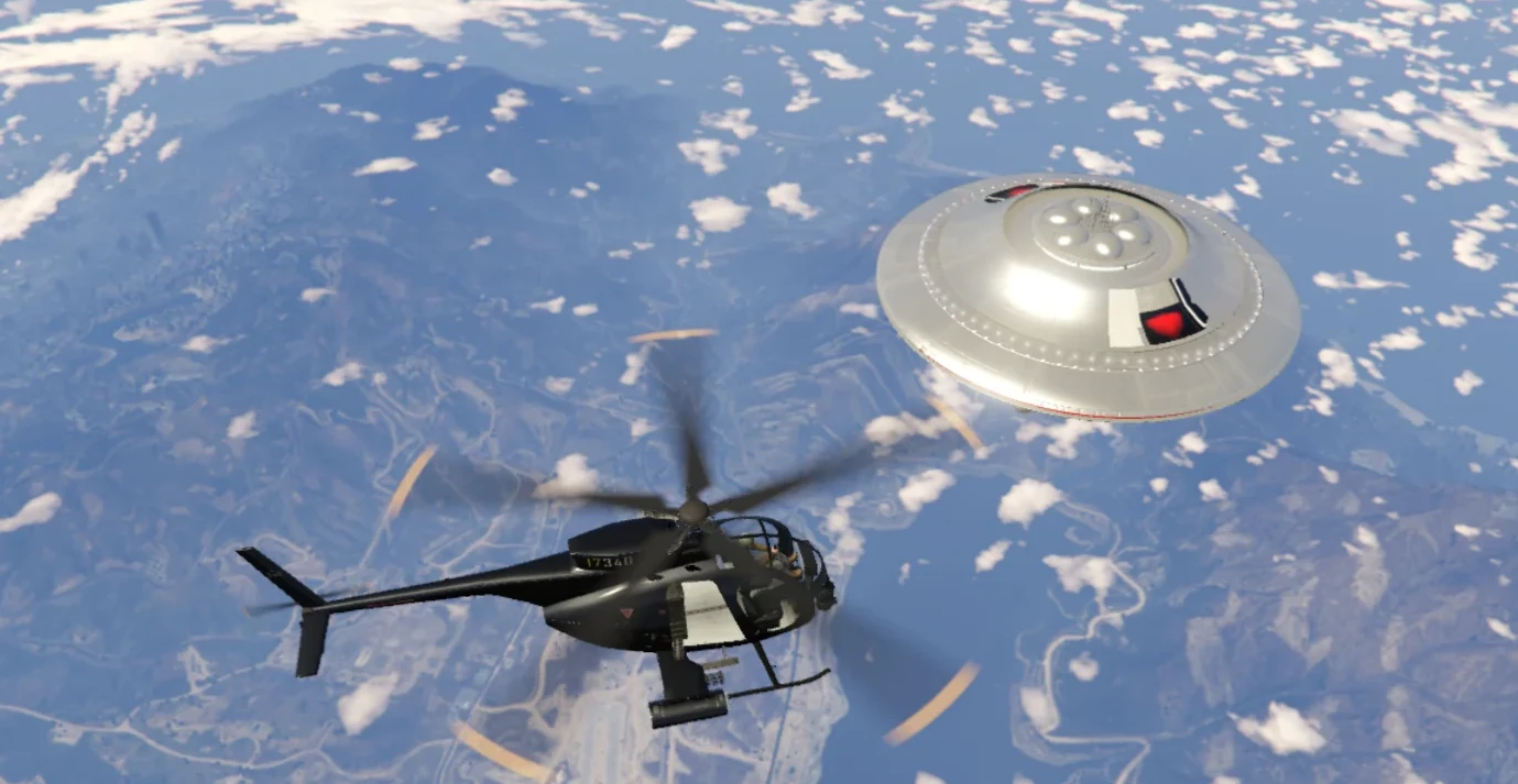 sandy shores ufo gta 5