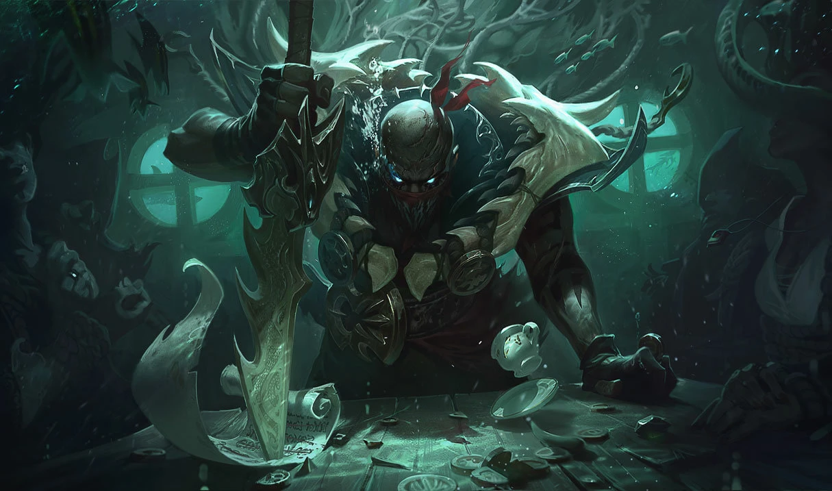 pyke lol