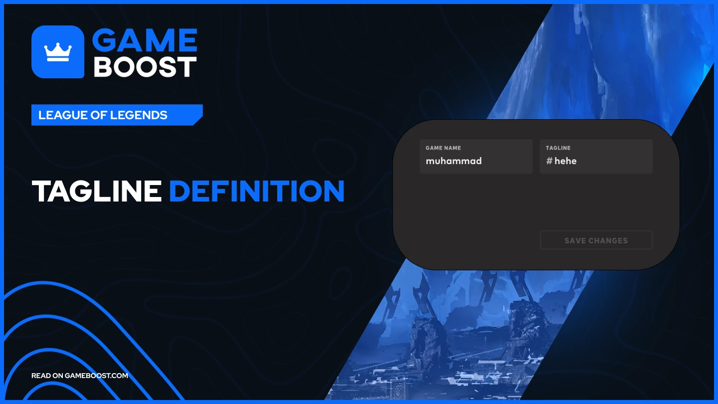 tagline definition