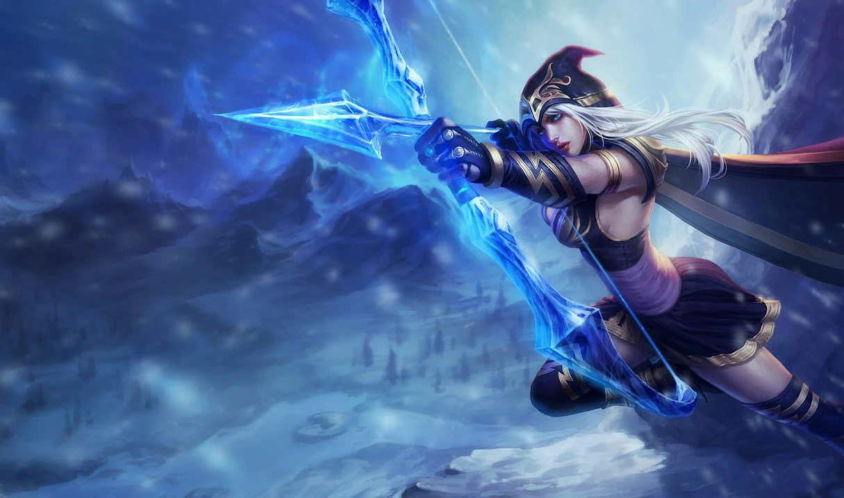 ashe lol