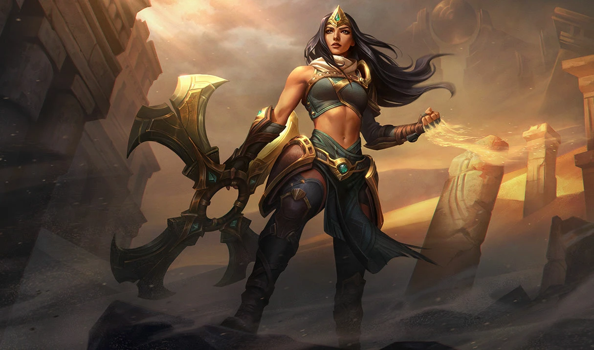 sivir lol