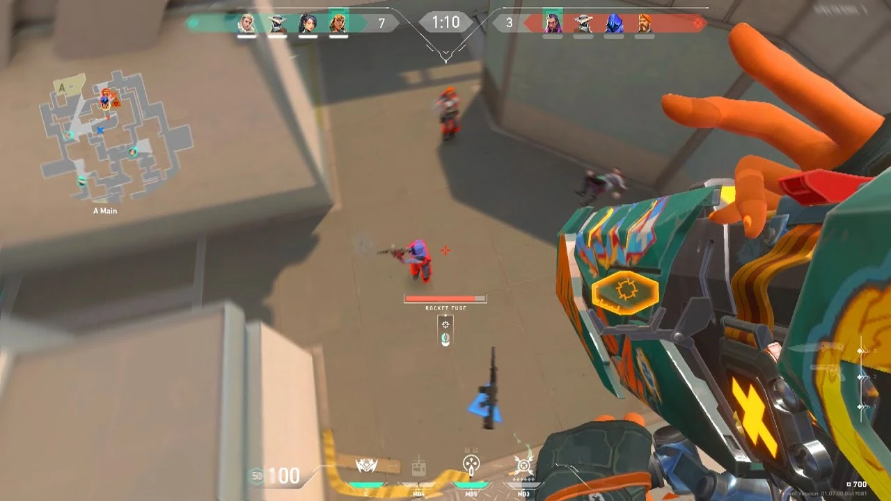 raze gameplay