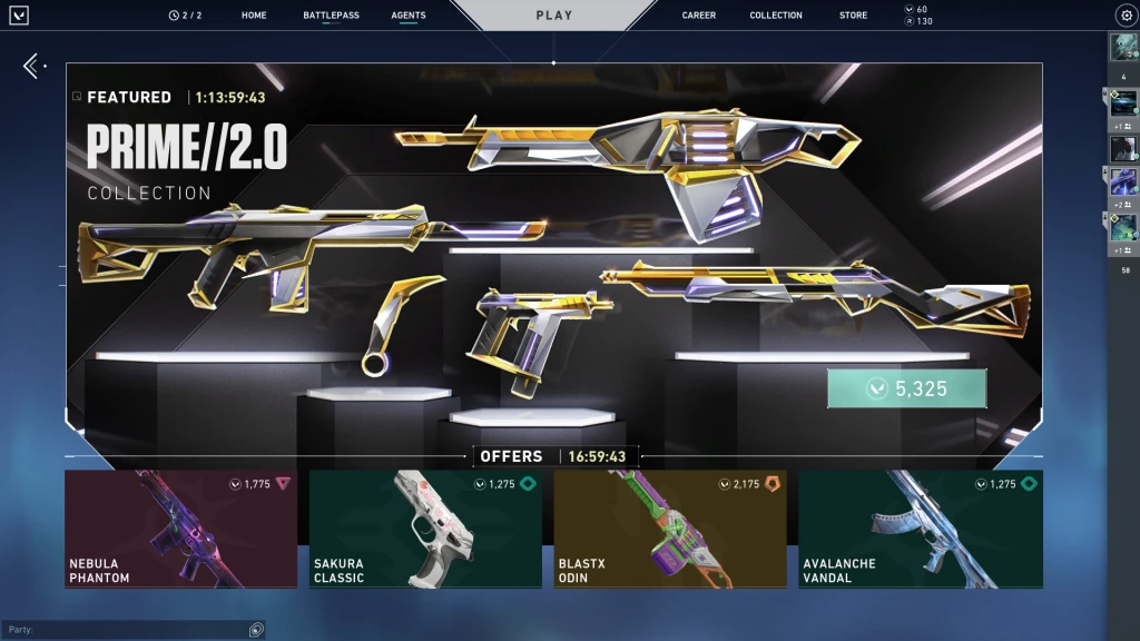 prime collection