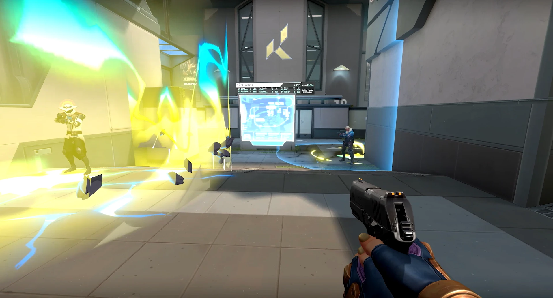 neon relay bolt