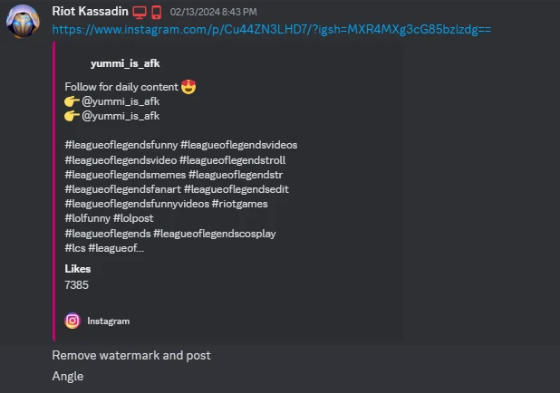 discord chat