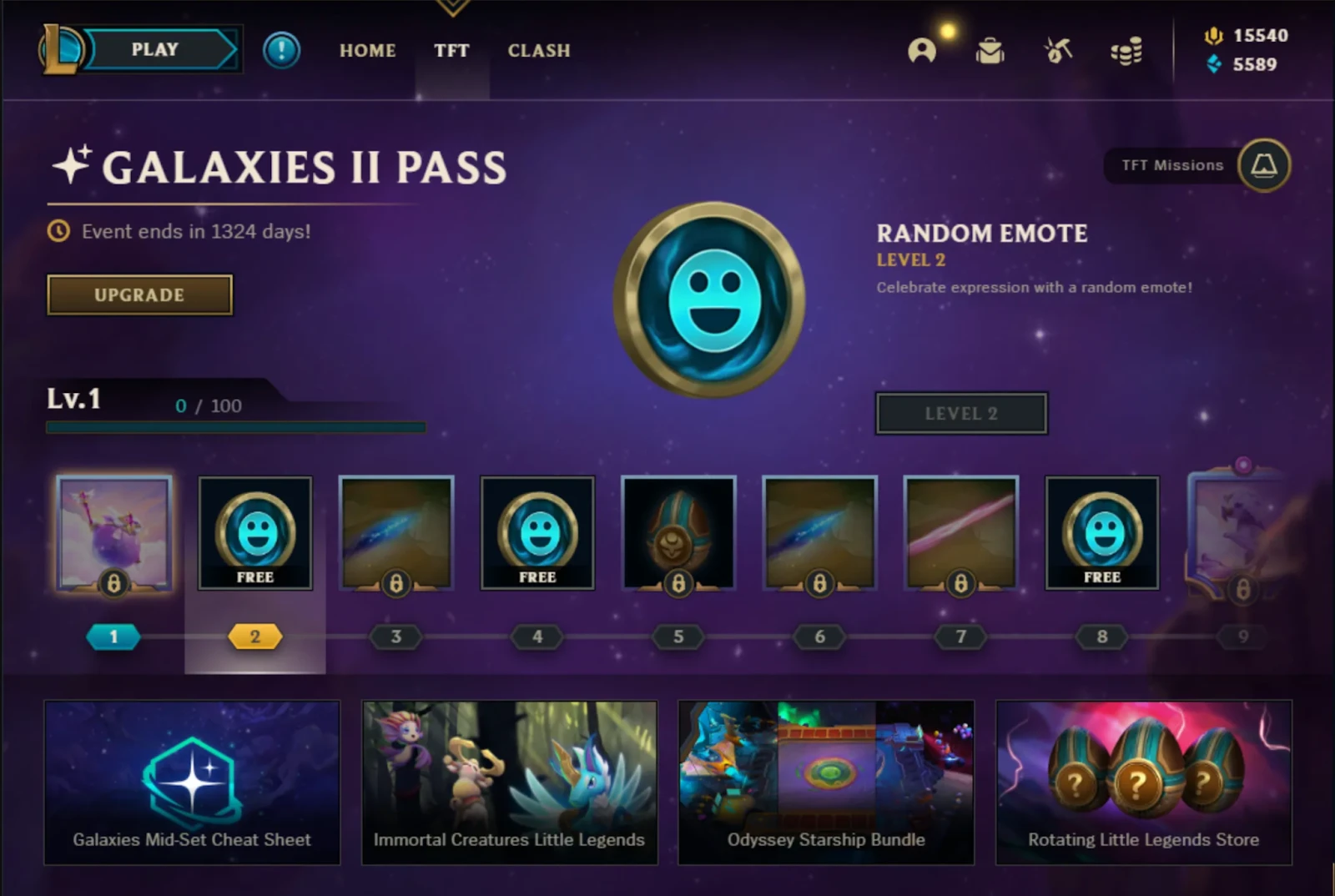 tft emotes