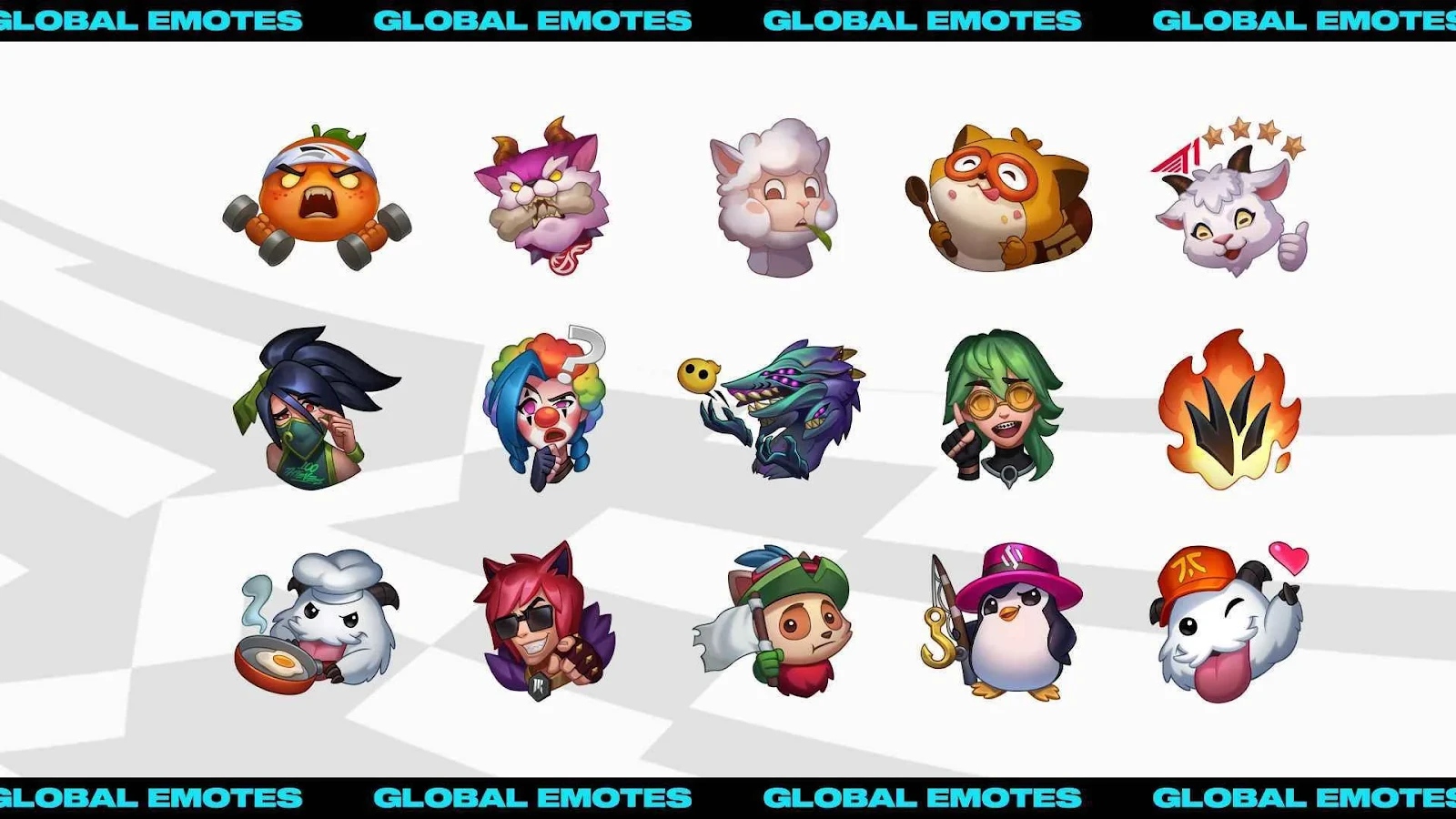 event emotes lol
