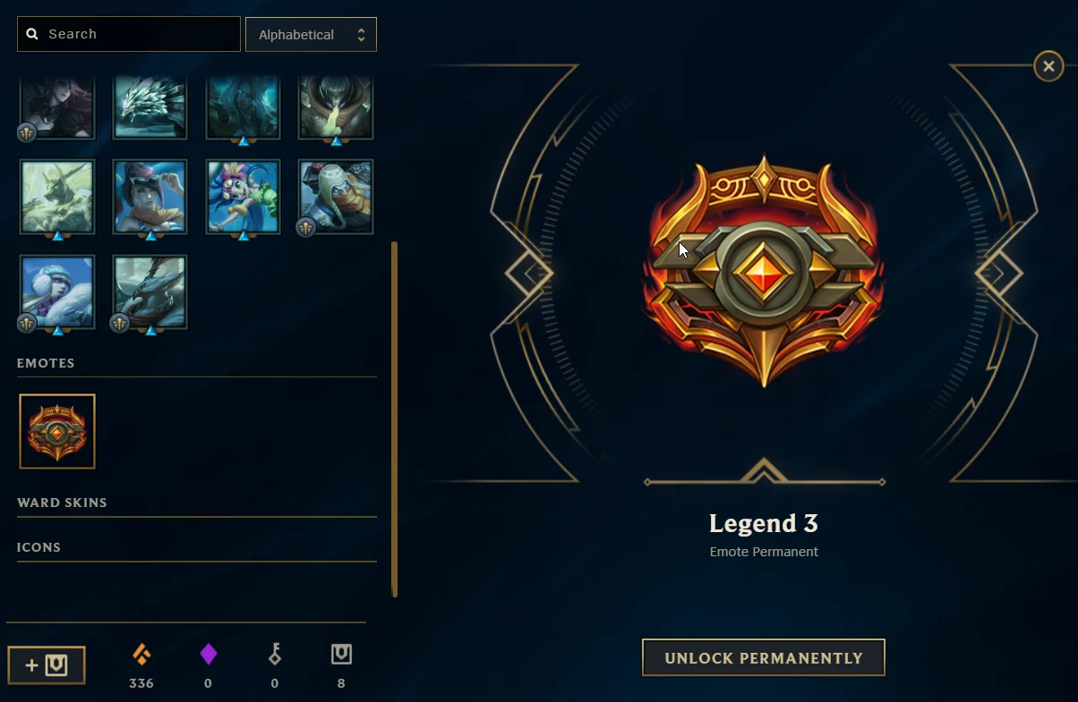lol emote legend 3