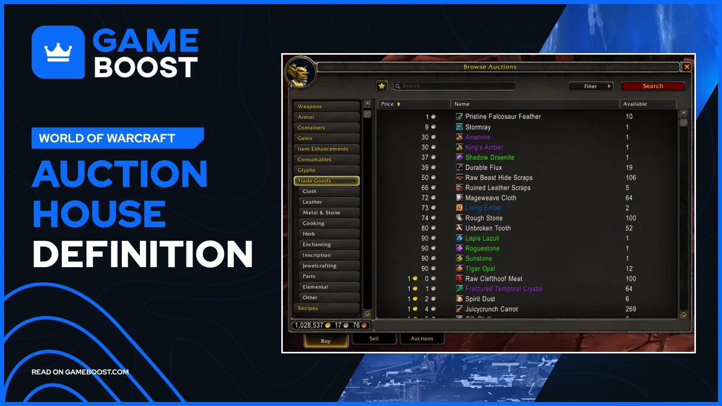 auction house definition