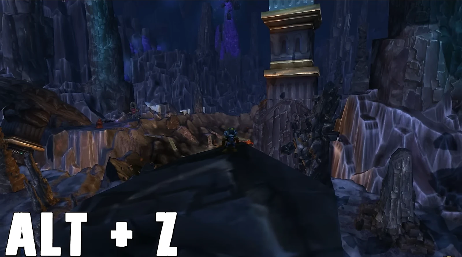 hideing ui wow