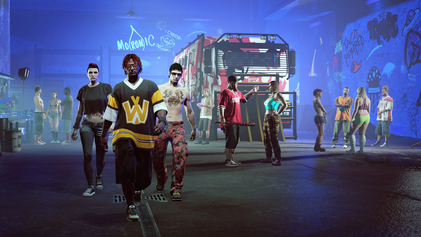 Los Santos Drug Wars in-game event