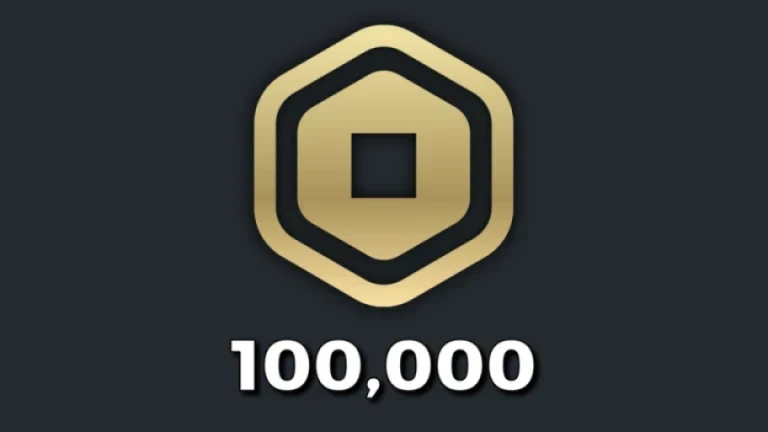 100,000 Robux