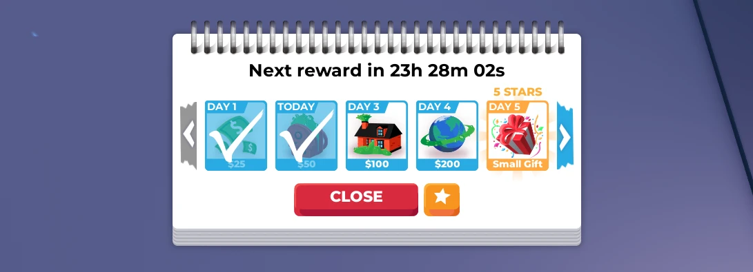 Adopt Me Daily Rewards