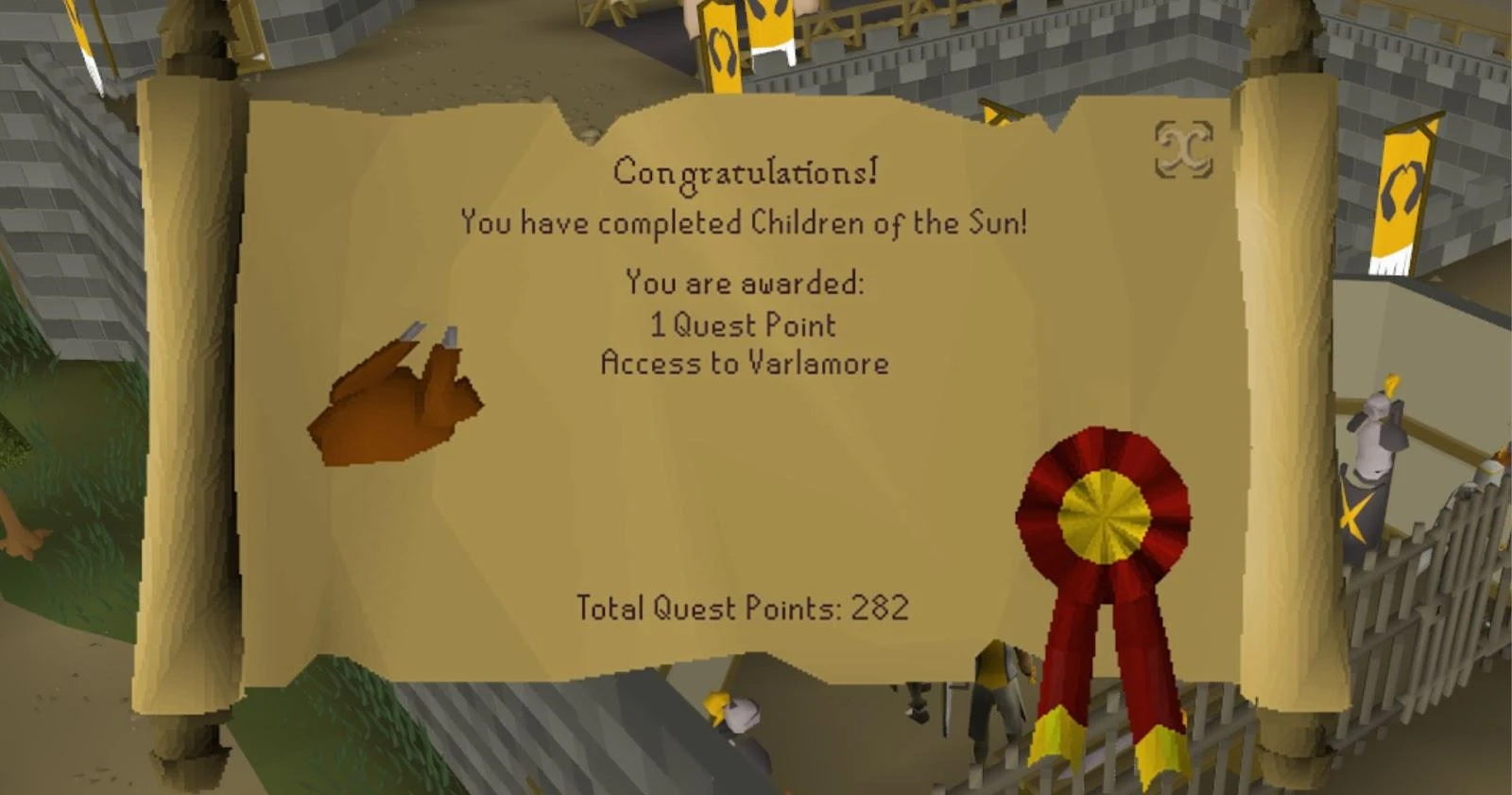 children of the sun osrs