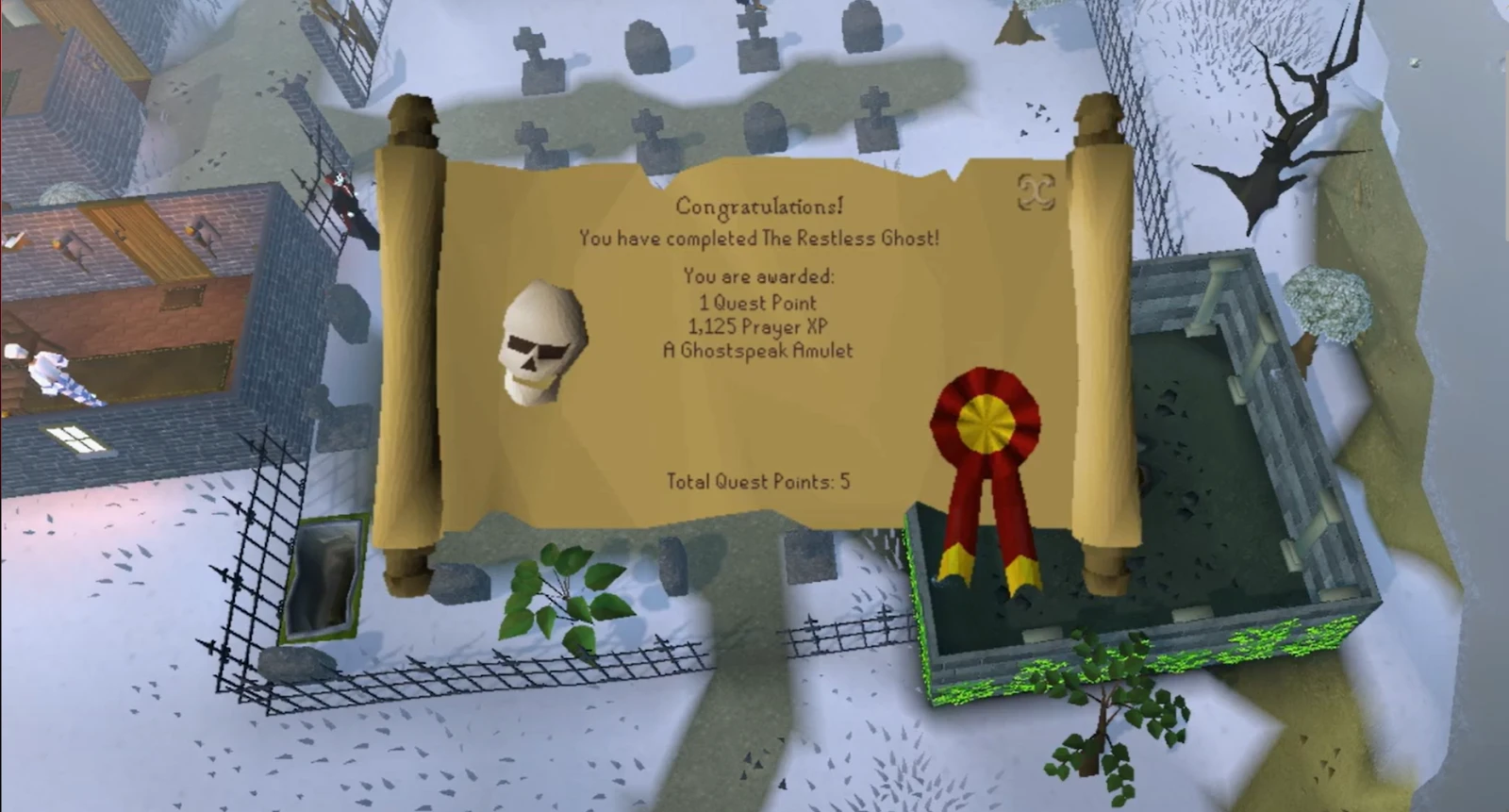 restless ghost osrs
