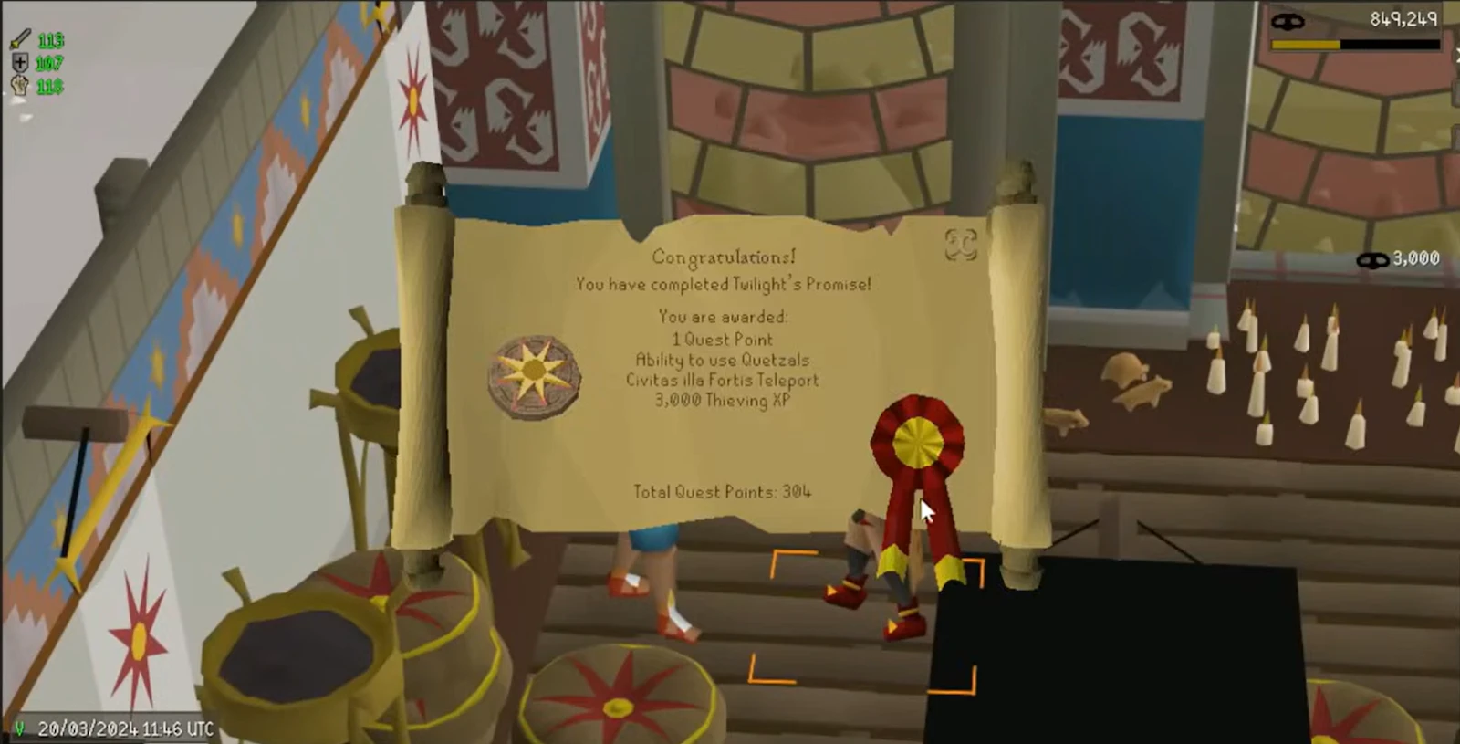 twilights promisle quest osrs