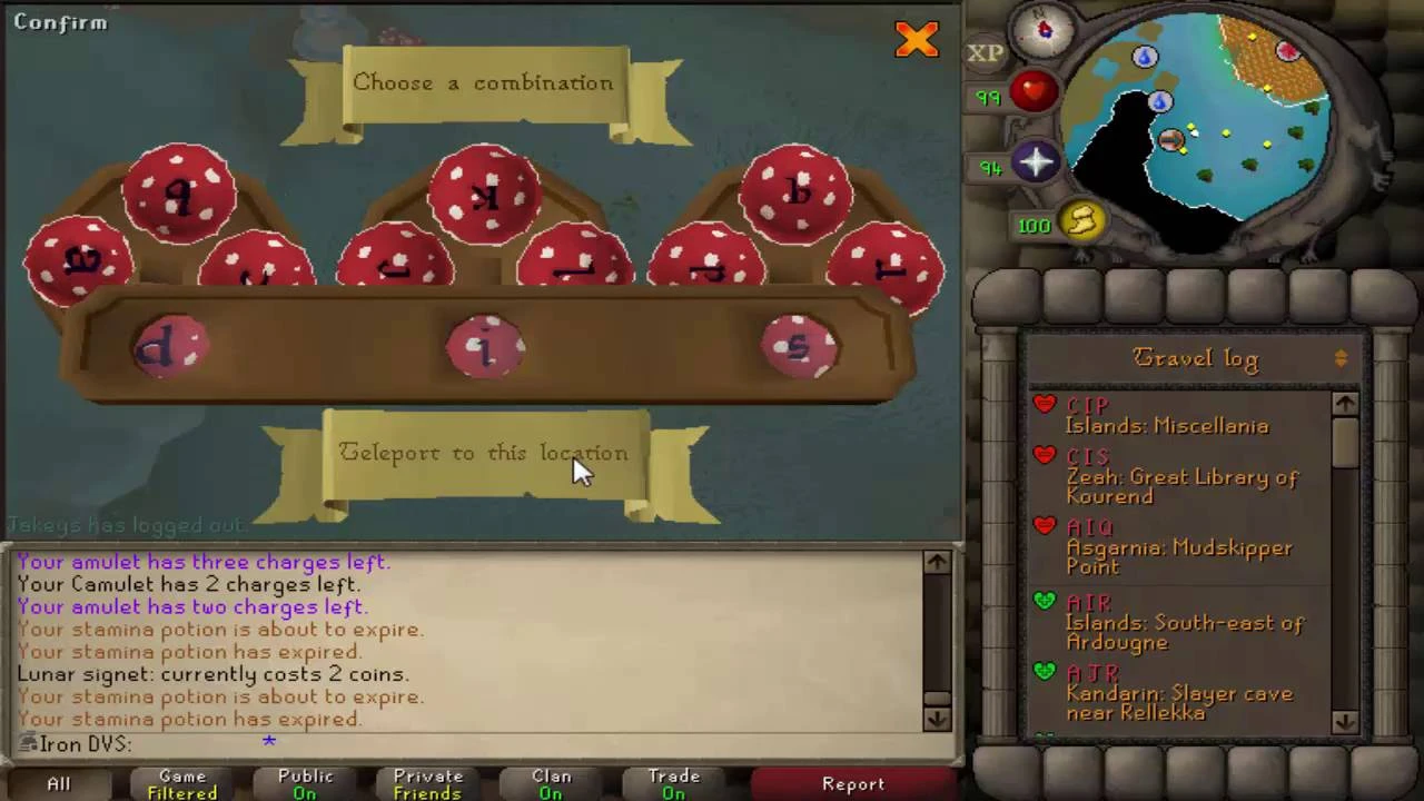 fairy rings osrs