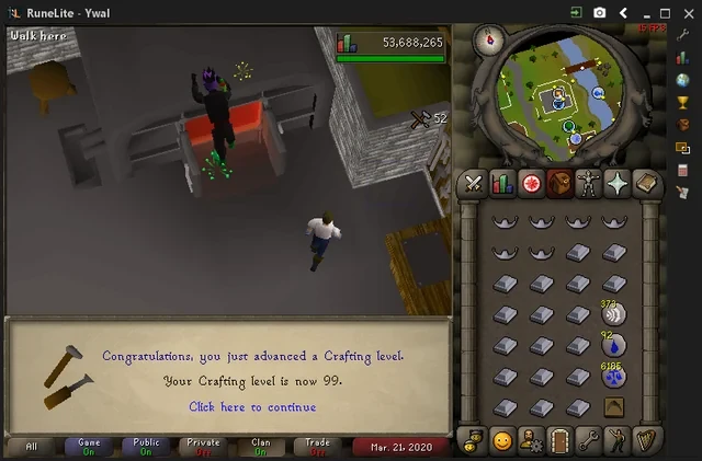 osrs crafting level 99