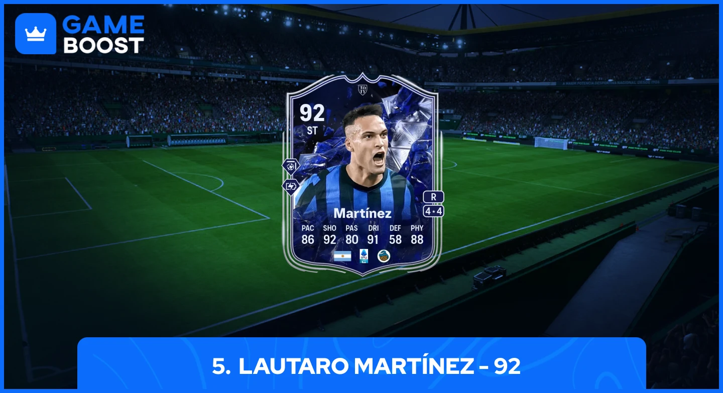 Lautaro Martínez TOTY Honourable Mention