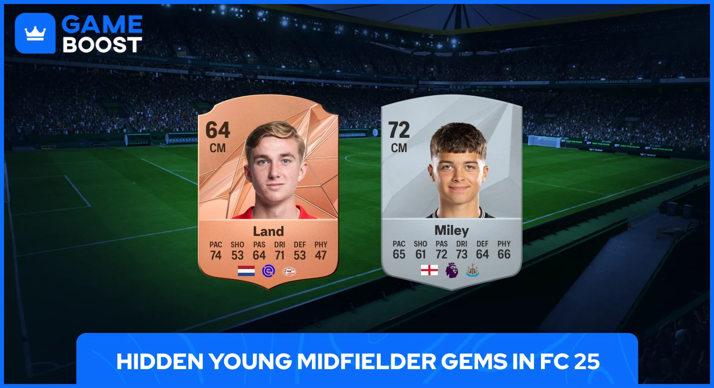 young midfielder gems fc 25