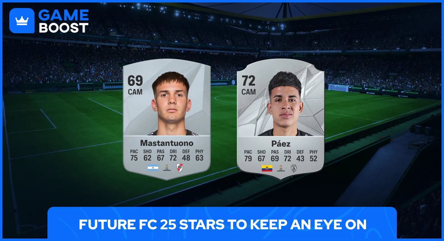 young fc 25 stars