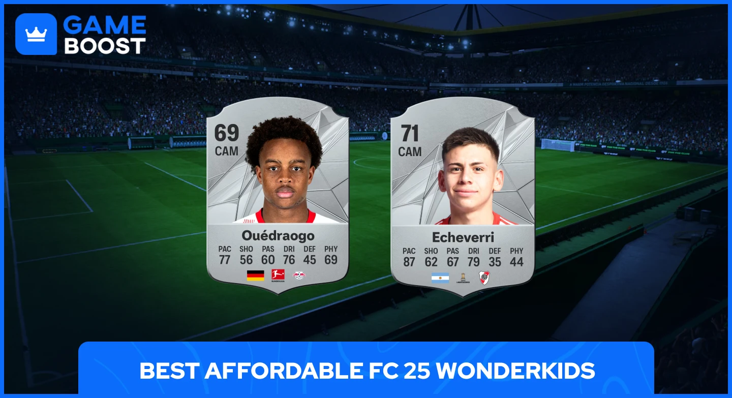affordable midfielders wonderkids fc 25