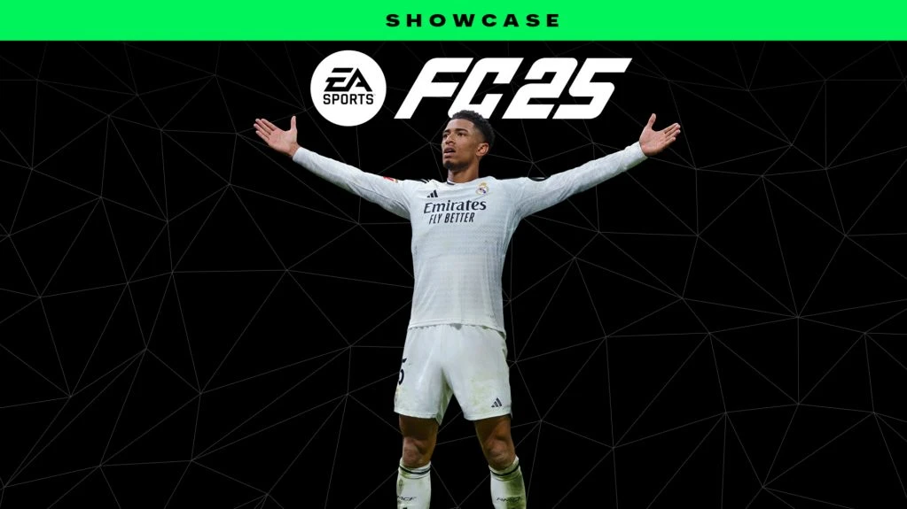 Jude Bellingham FC 25 Showcase