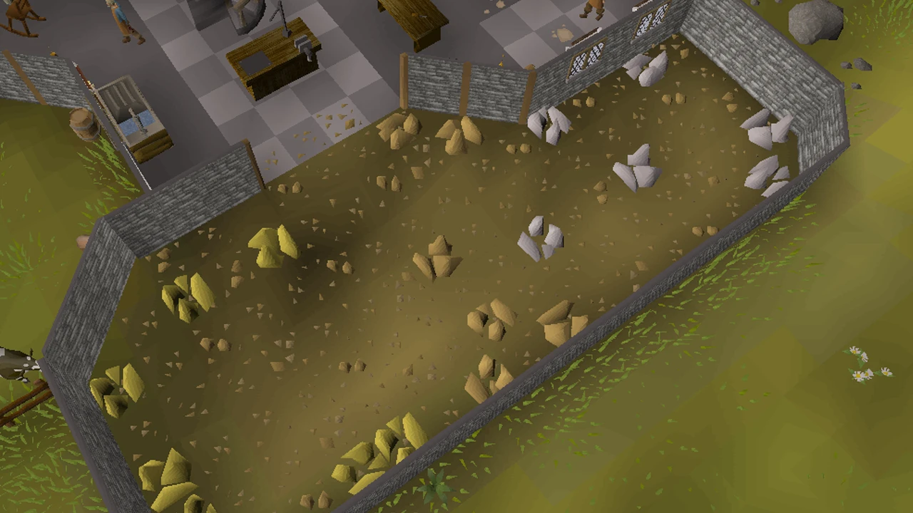 Mining Location in OSRS