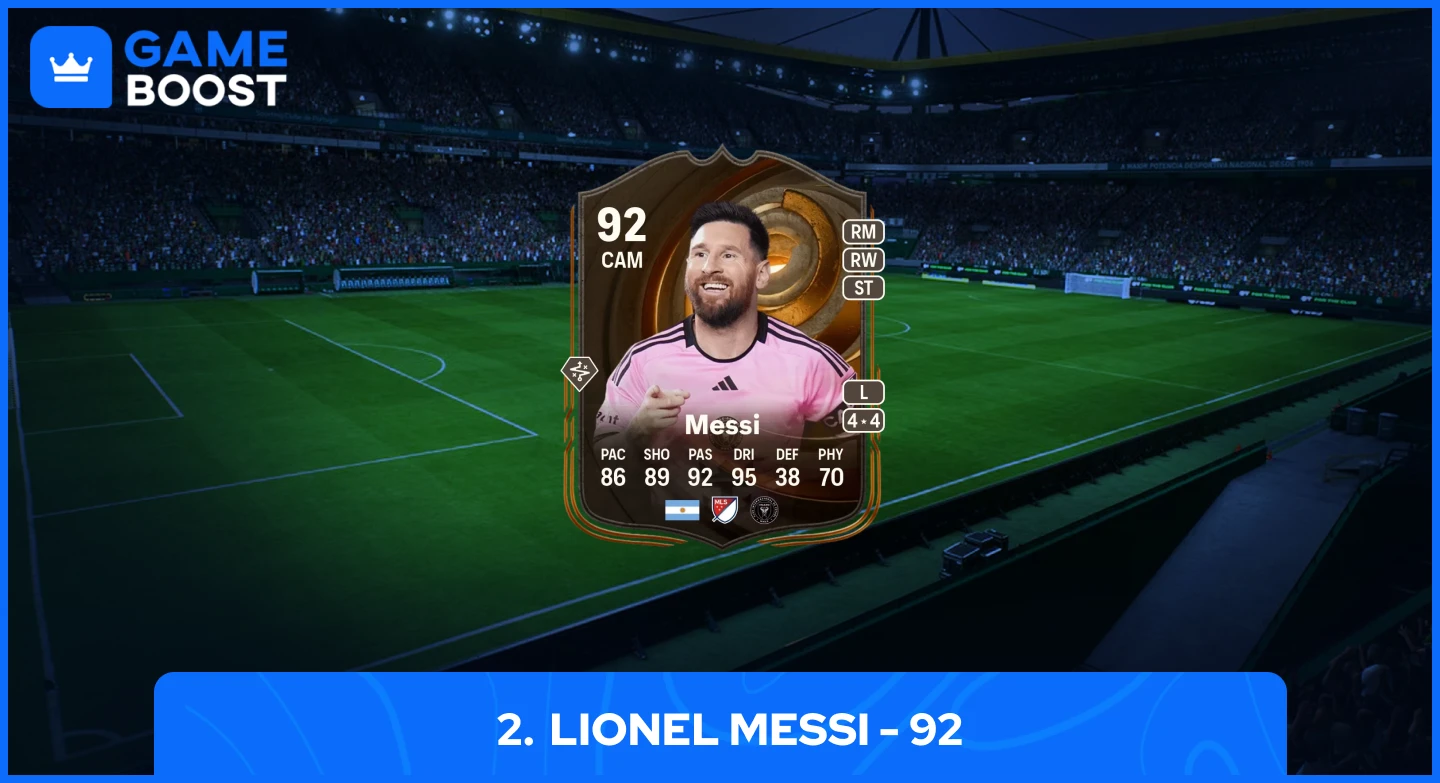 Lionel Messi Ultimate Succession
