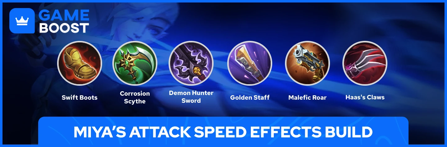 miya build atttack speed