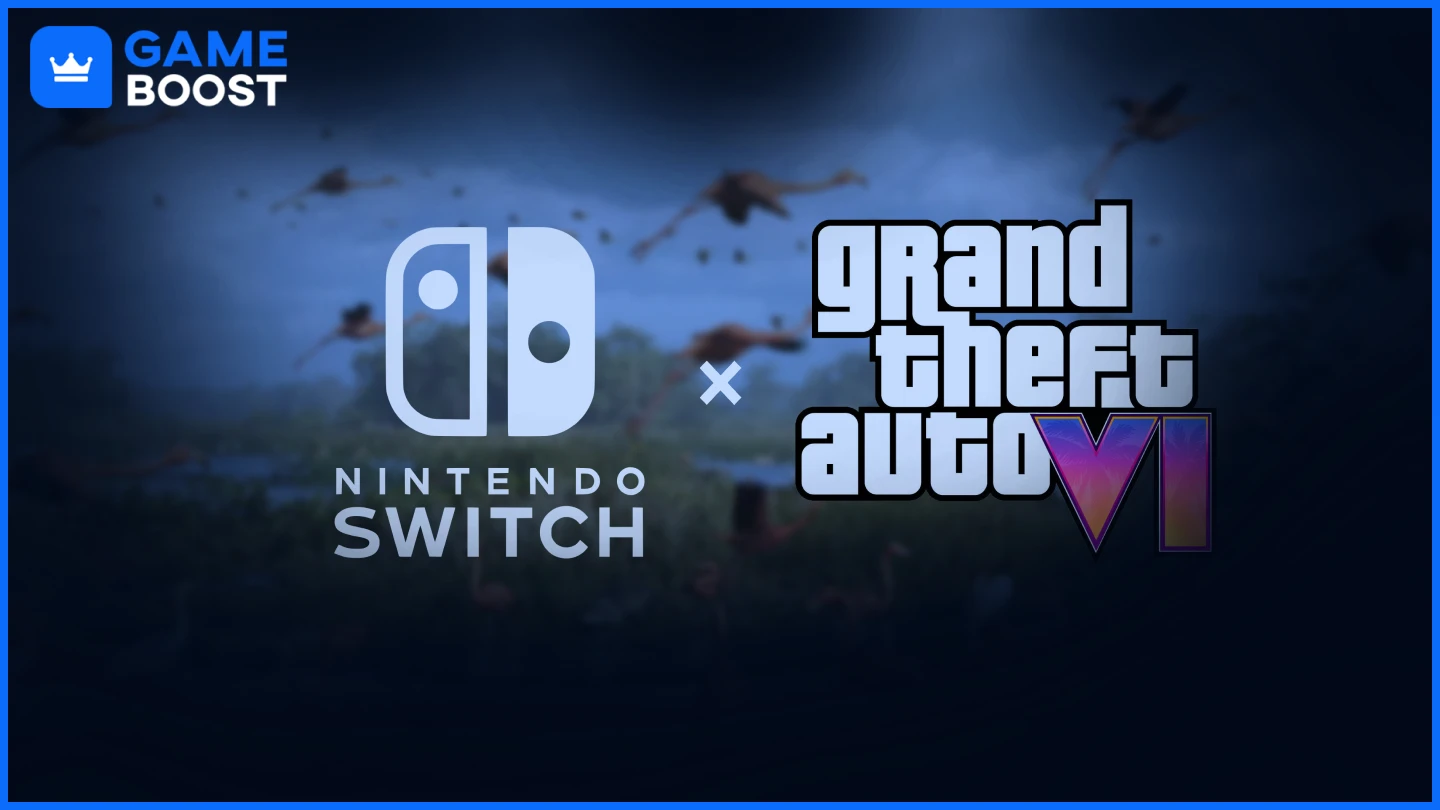 Nintendo Switch x GTA VI 