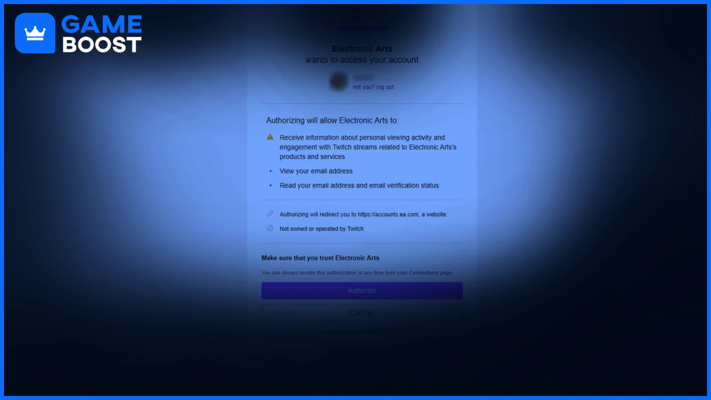 How to Link EA and Twitch Accounts