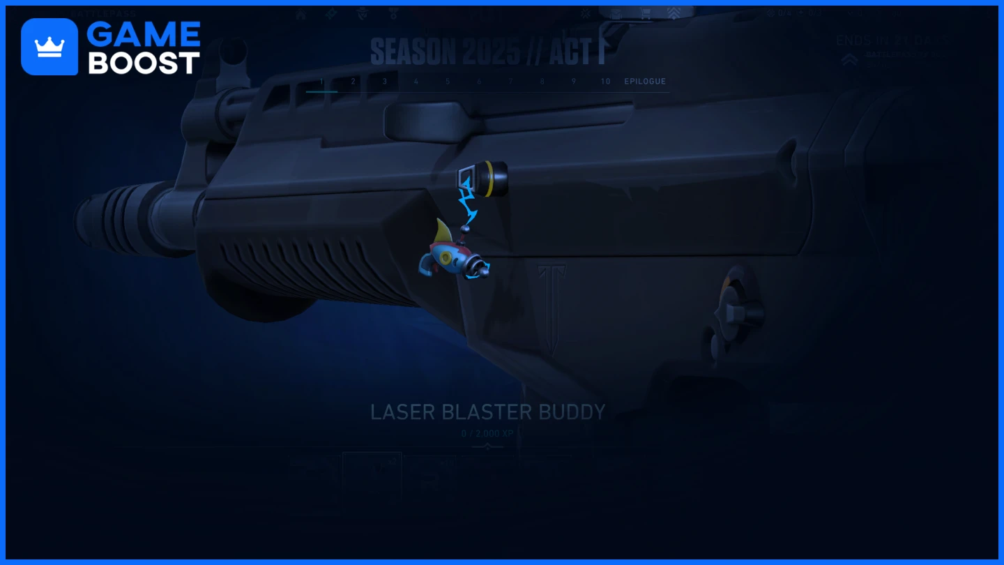 Valorant laser blaster buddy