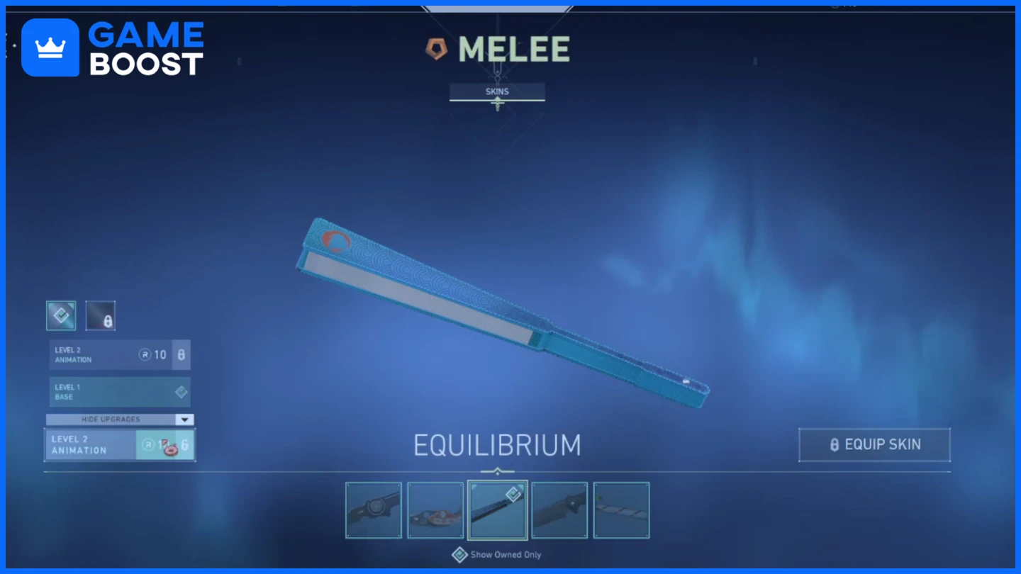 equilibrium skin in valorant