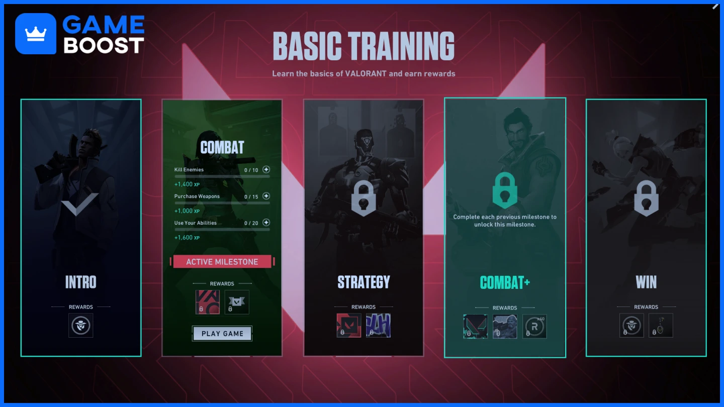 valorant basic training