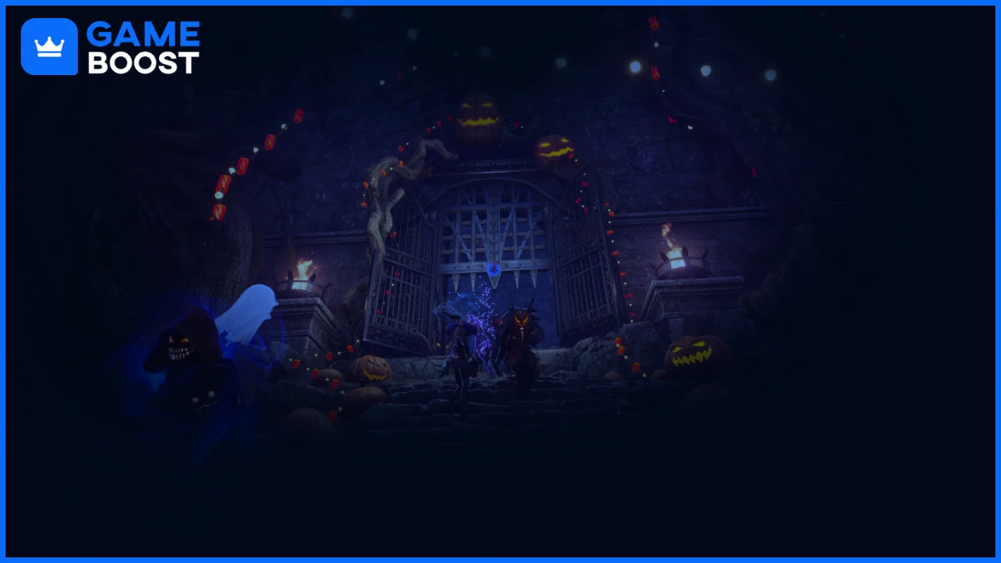 throne and liberty halloween event