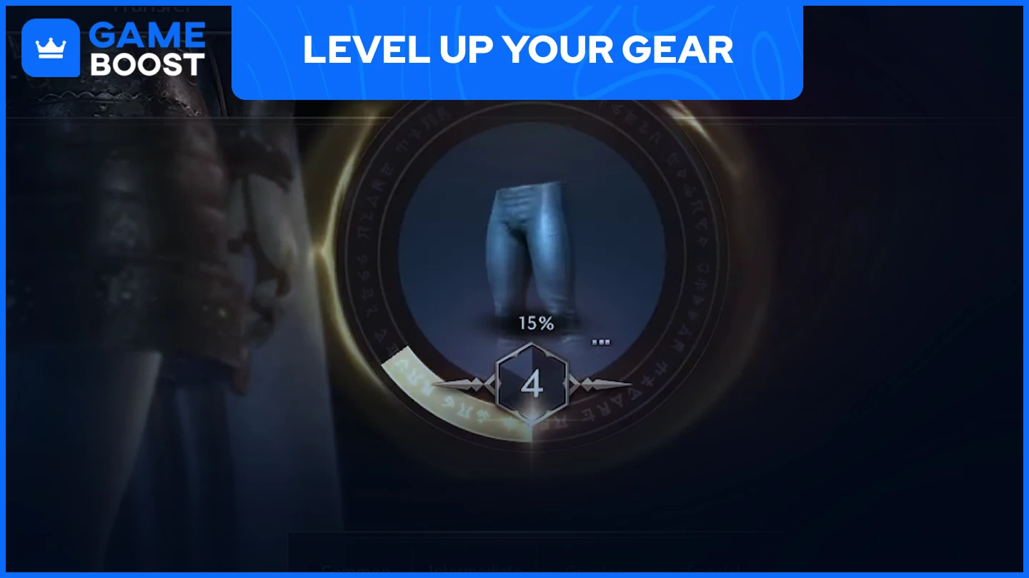 upgrading gear in Throne and Liberty