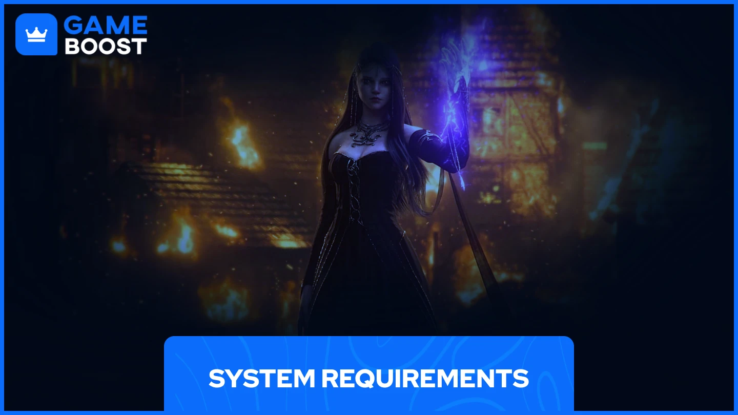 Throne and Liberty system requirements