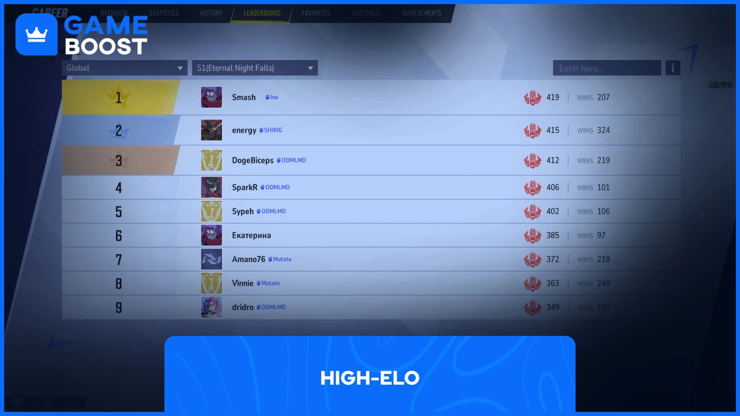 marvel rivals top 500