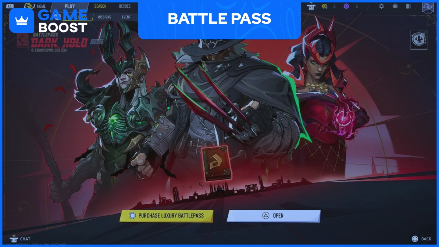 battle pass marvel rivals