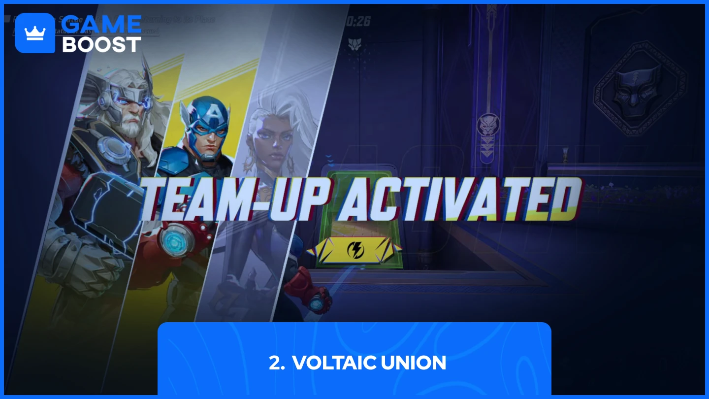voltaic union team-up activated