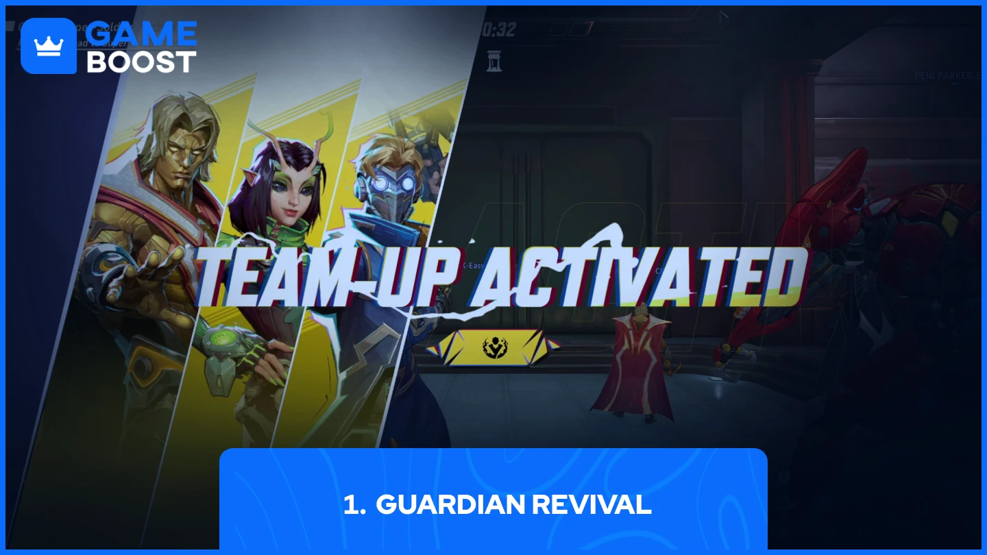 guardian revival team-up activated