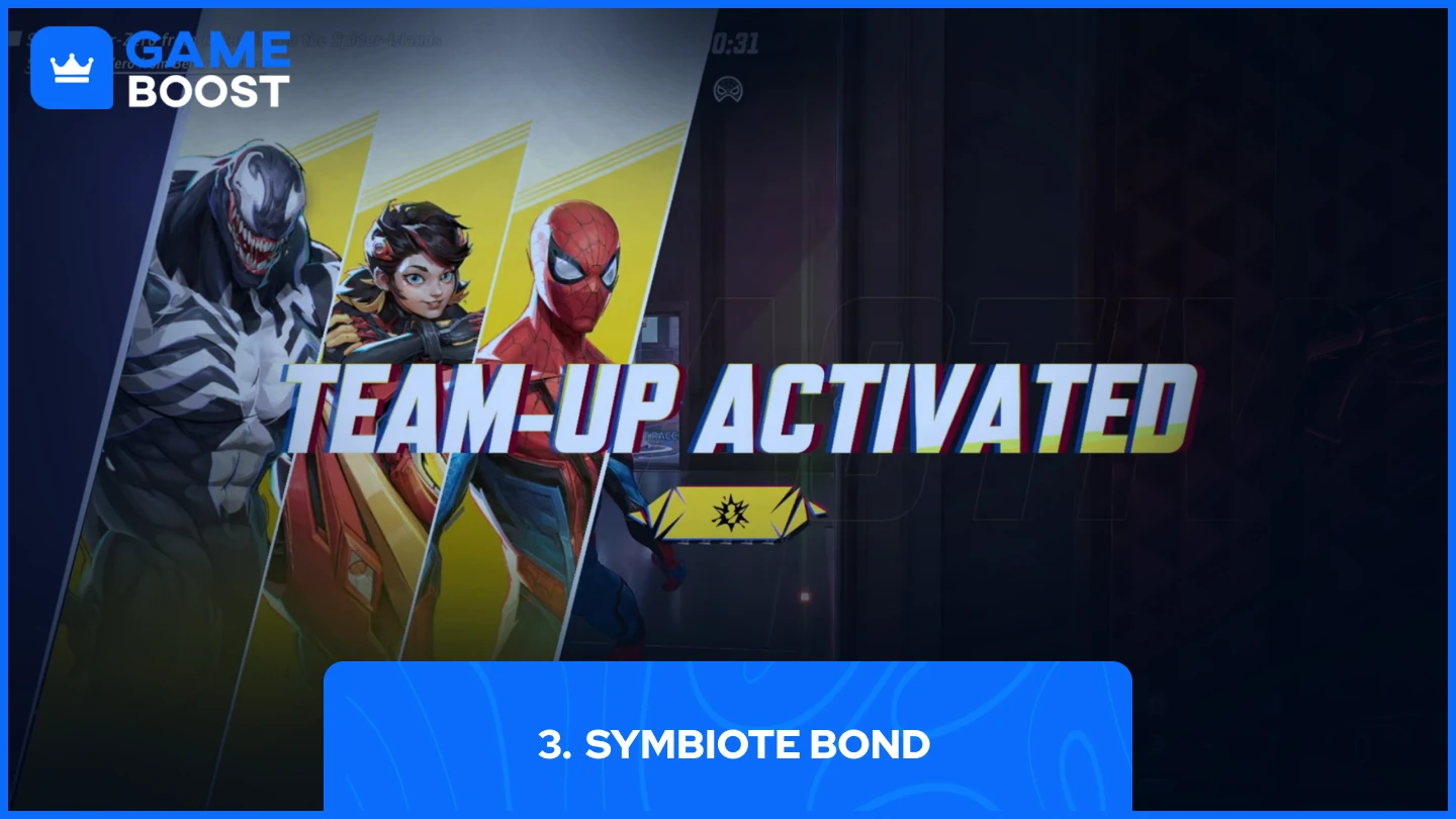 symbiote bond team-up activated